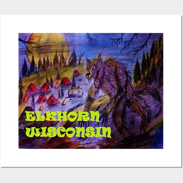 Elkhorn Wisconsin Wall Art by Great Lakes Artists Group